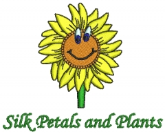 Silk Petals and Plants